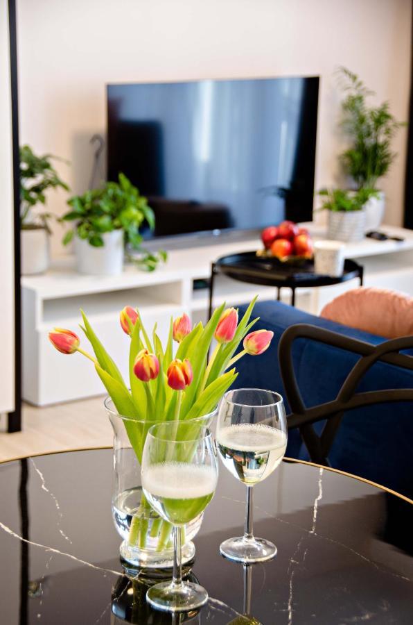 Cherub Apartment Wrocław Buitenkant foto